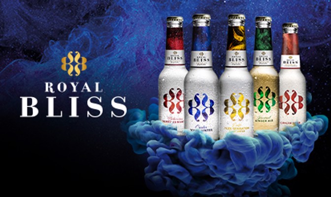 Royal Bliss: De Premium Mixer