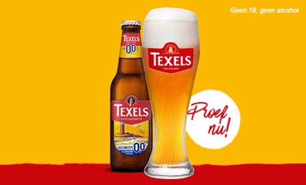 Texels Skuumkoppe 0,0 van de Texelse Bierbrouwerij