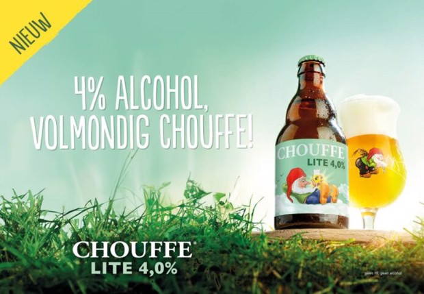 Nieuw: Chouffe LITE 4,0%