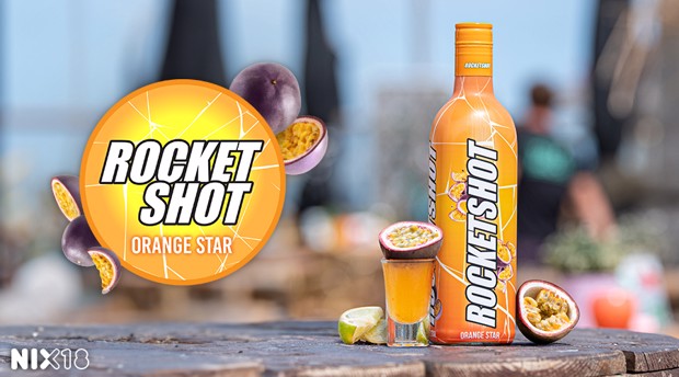 Rocketshot Orange Star