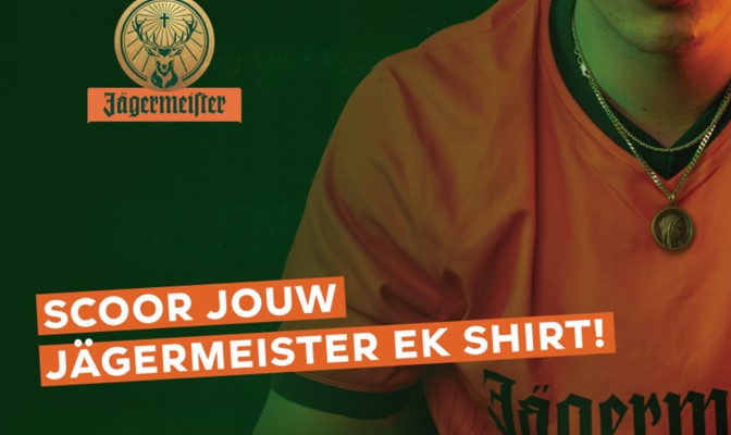 Actie: Win Jägermeister EK-shirts voor jouw horecateam