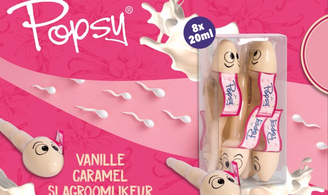 Nieuw: Popsy Vanille, uitdagend lekker!