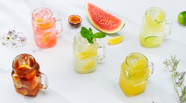 Verras met MONIN Fresh Lemonades