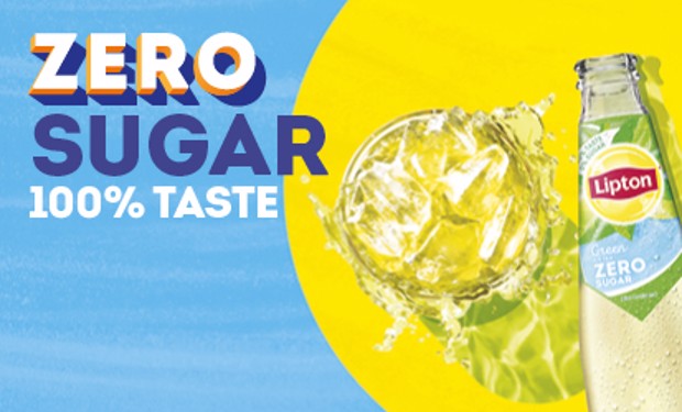 Lipton Green Zero: Zero Sugar, 100% Taste 