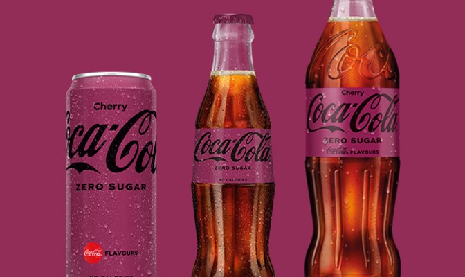 Nieuw: Coca-Cola Zero Sugar Cherry