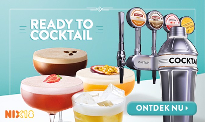 Stap in de toekomst van cocktails met het Diageo Draught Systeem