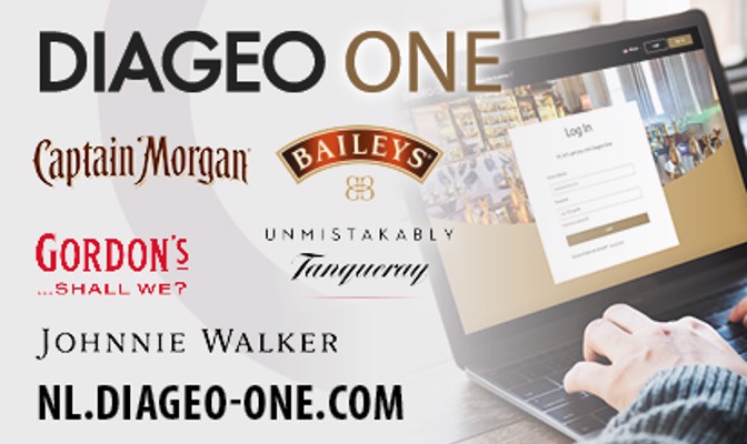 Diageo lanceert nieuw B2B-kennisplatform DIAGEO One 