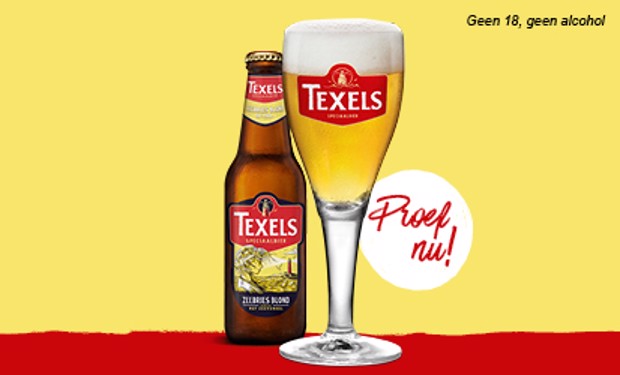 Texels Zeebries Blond van de Texelse Bierbrouwerij