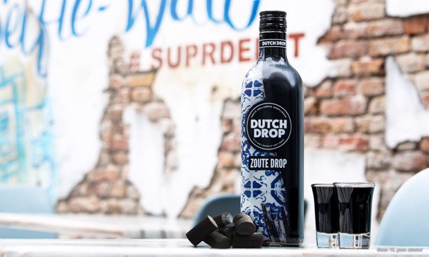 Dutch Drop: Zoute drop