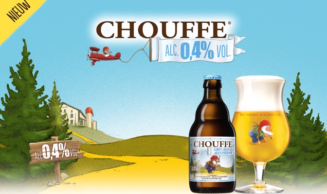 OUF, ieder moment zijn Chouffe!
