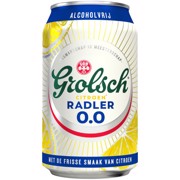 Grolsch Radler 0.0% blik  tray 4x6x0,33L