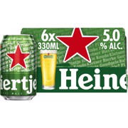 Heineken Pils blik      tray 4x6x0,33L