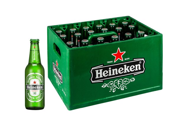 Heineken Pils krat 24x0,30L