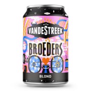 VandeStreek Broeders Blond doos 24x0,33L