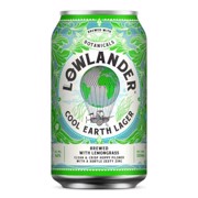 Lowlander Cool Earth Lager blik doos 12x0,33L