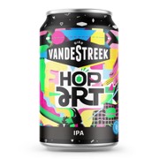 VandeStreek Hop Art Gluten Free IPA blik doos 24x0,33L