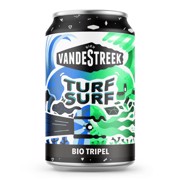VandeStreek Turf 'n Surf Tripel blik   doos 24x0,33L