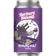 Two Chefs Howling Wolf blik  doos 12x0,33L