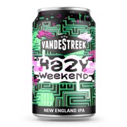 VandeStreek Hazy Weekend NEIPA blik doos 24x0,33L