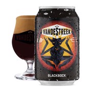VandeStreek Blackbock blik doos 24x0,33L