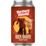 Two Chefs Brewing Bock Brulee blik doos 12x0,33L