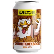 Uiltje Ontbijtkoekbock! blik doos 12x0,33L