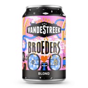 VandeStreek Broeders Blond  doos 24x0,33L