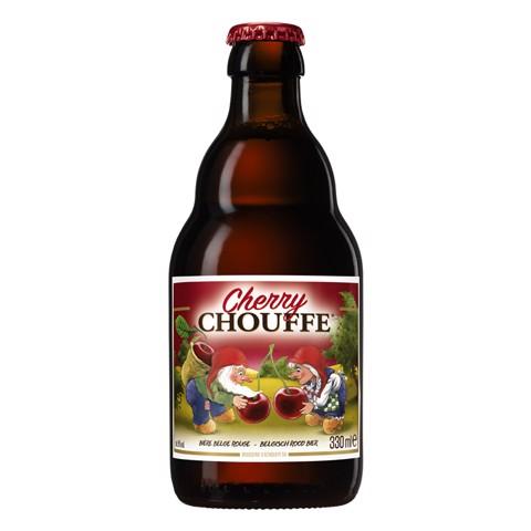 Cherry Chouffe krat 24x0,33L