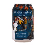 St. Bernardus Tokyo blik  doos 6x4x0,33L
