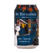 St. Bernardus Tokyo blik tray 12x0,33L