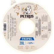 Petrus Tripel                  fust  20L