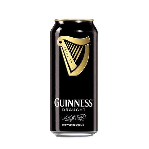 Guinness Draught blik tray 24x0,50L