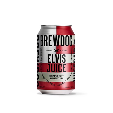 Brewdog Elvis Juice blik tray 24x0,33L