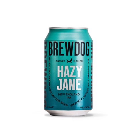 Brewdog Hazy Jane NEIPA blik tray 24x0,33L