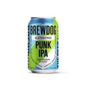 Brewdog Punk IPA Gluten Free blik tray 24x0,33L