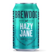 Brewdog Hazy Jane NEIPA blik tray 12x0,33L