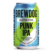 Brewdog Punk IPA Gluten Free blik tray 12x0,33L