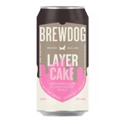 Brewdog Layer Cake blik  doos 12x0,44L