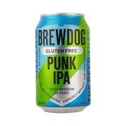 Brewdog IPA Punk Gluten Free blik tray 6x4x0,33L