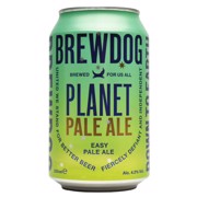 Brewdog Planet Pale Ale blik tray 12x0,33L