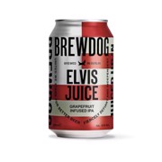 Brewdog Elvis Juice A-IPA blik tray 6x4x0,33L
