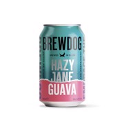 Brewdog Hazy Jane Guava blik tray 12x0,33L