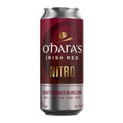 O'Hara's Irish Red Nitro blik doos 12x0,44L