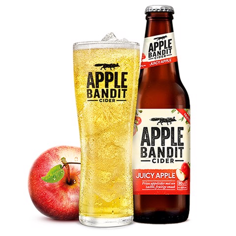 Apple Bandit Juicy Apple  krat 4x6x0,30L
