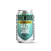 Brewdog Hazy Jane Alcohol Free NEIPA 0,5% blik tray 24x0,33L