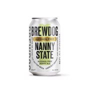 Brewdog Nanny State 0,5% blik tray 12x0,33L