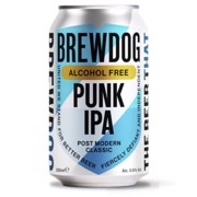 Brewdog Punk Alcohol Free IPA 0,5% blik tray 12x0,33L