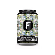 Frontaal Juice Punch 0.5% blik doos 12x0,33L