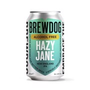 Brewdog Hazy Jane Alcohol Free NEIPA 0,5% blik tray 6x4x0,33L
