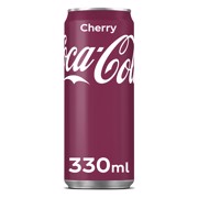 Coca-Cola Cherry blik tray 24x0,33L